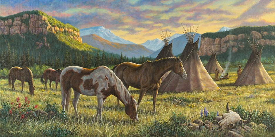Sunrise over the Canyon