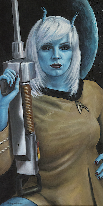 Nicole Chauvet as CDR Unara Ivos