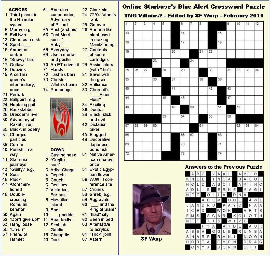 Crossword