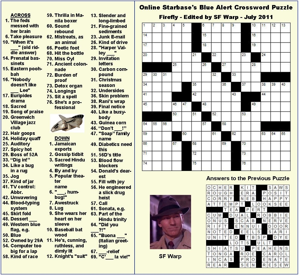 Crossword