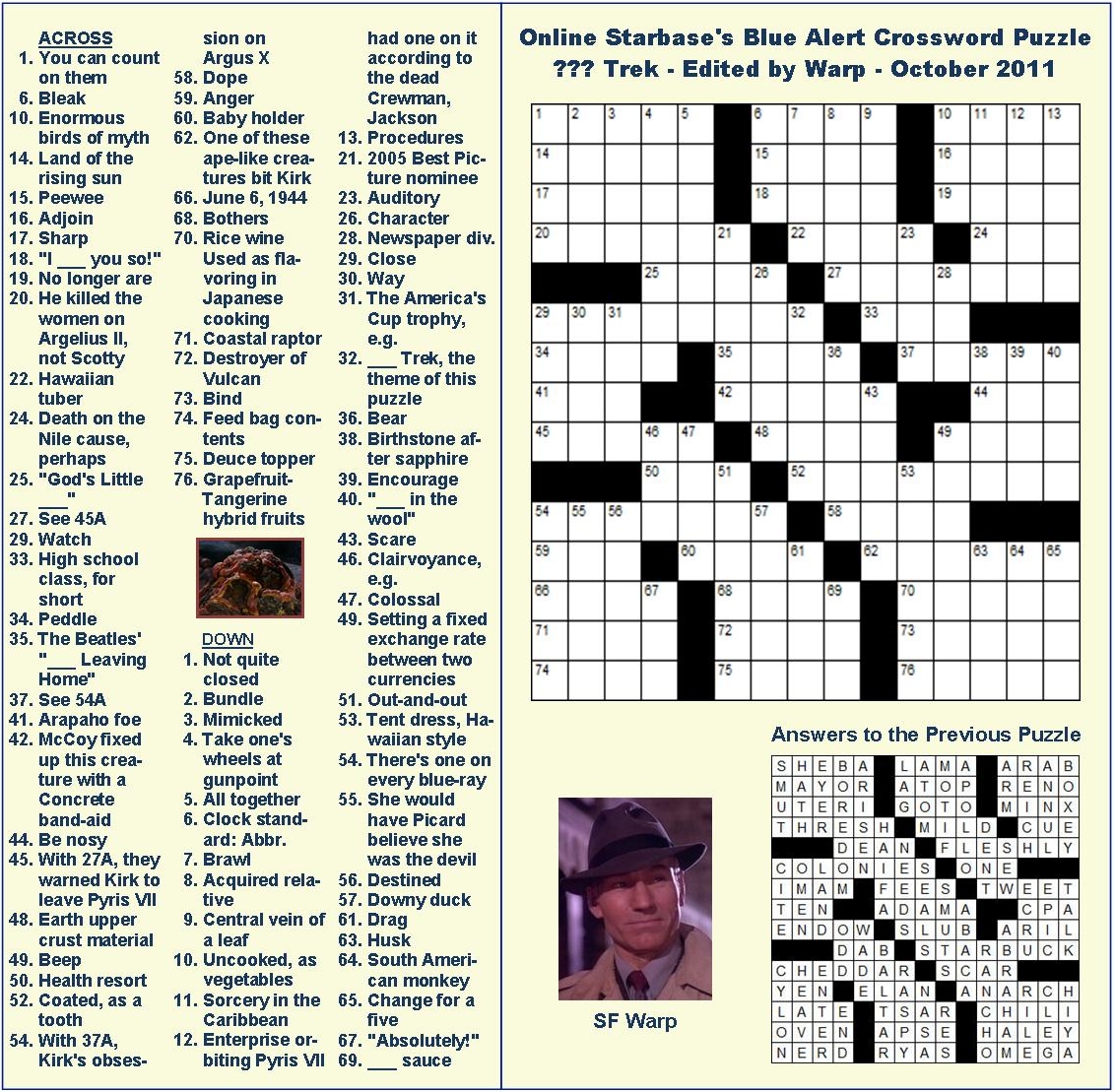 Crossword