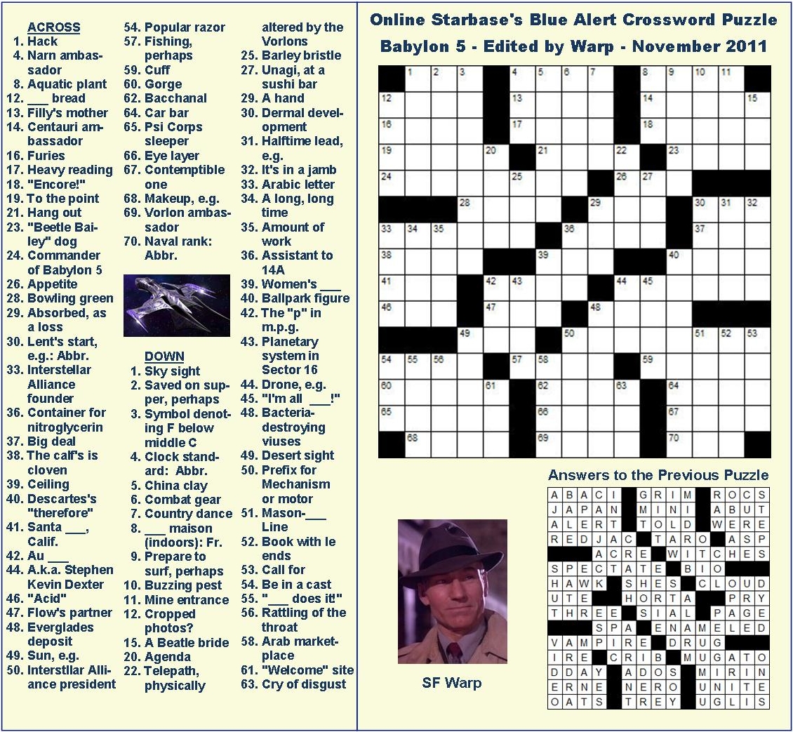 Crossword