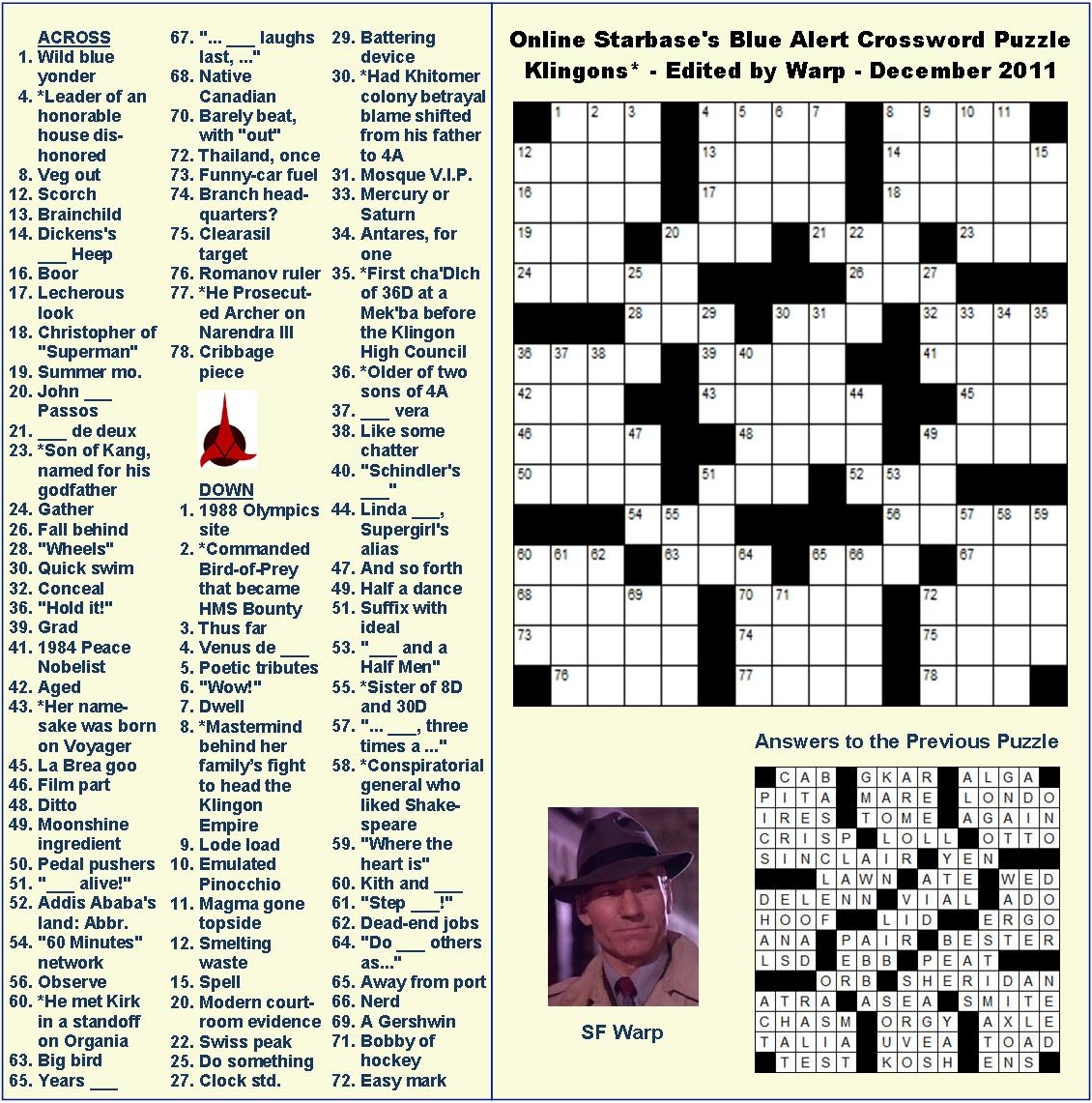 Crossword