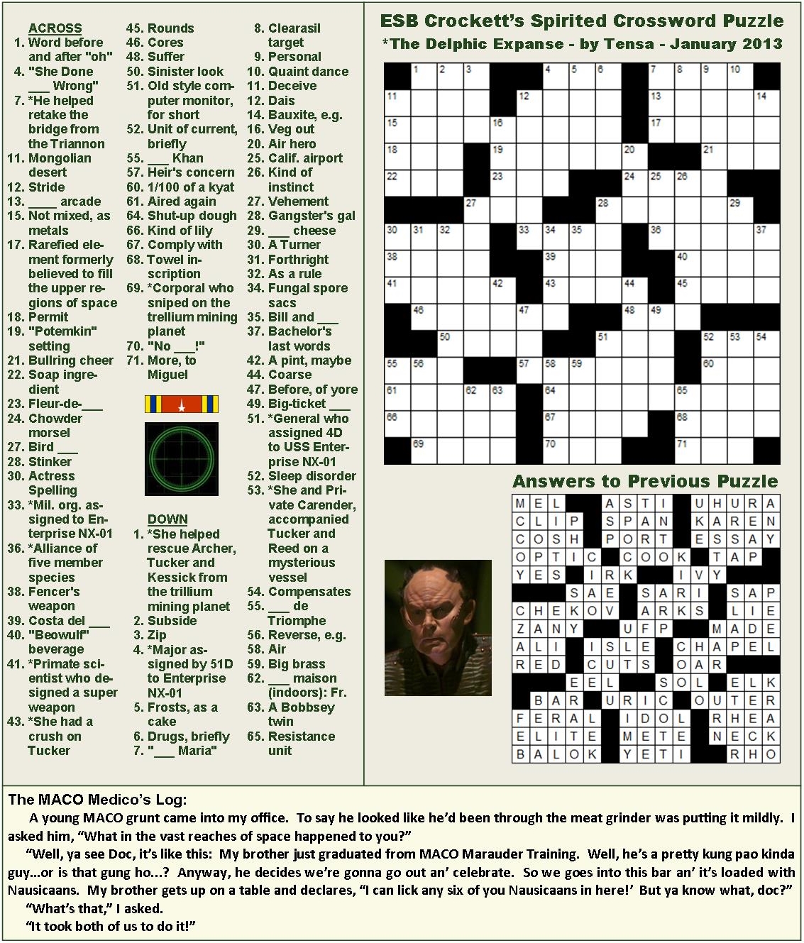 Crossword