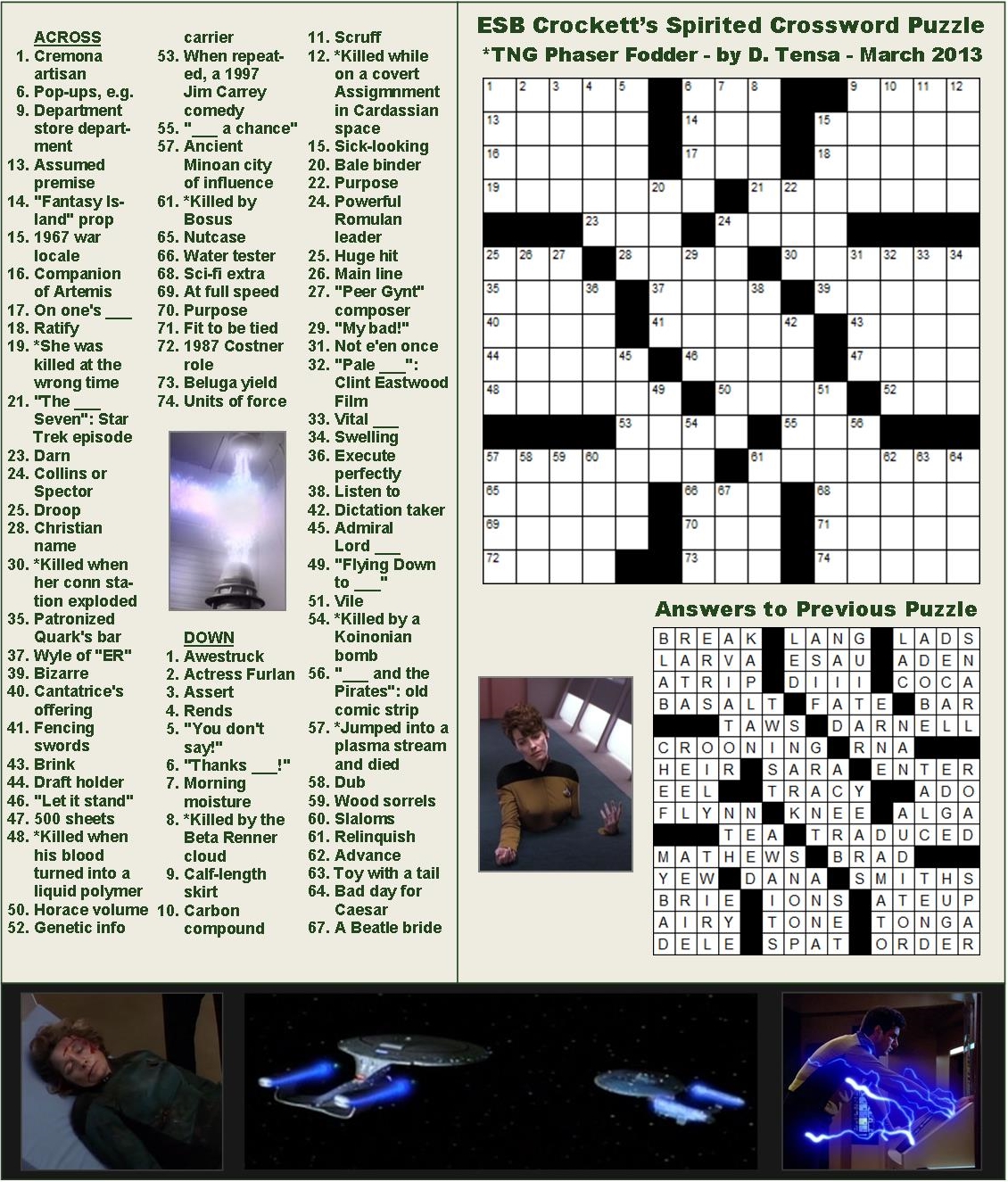 Crossword