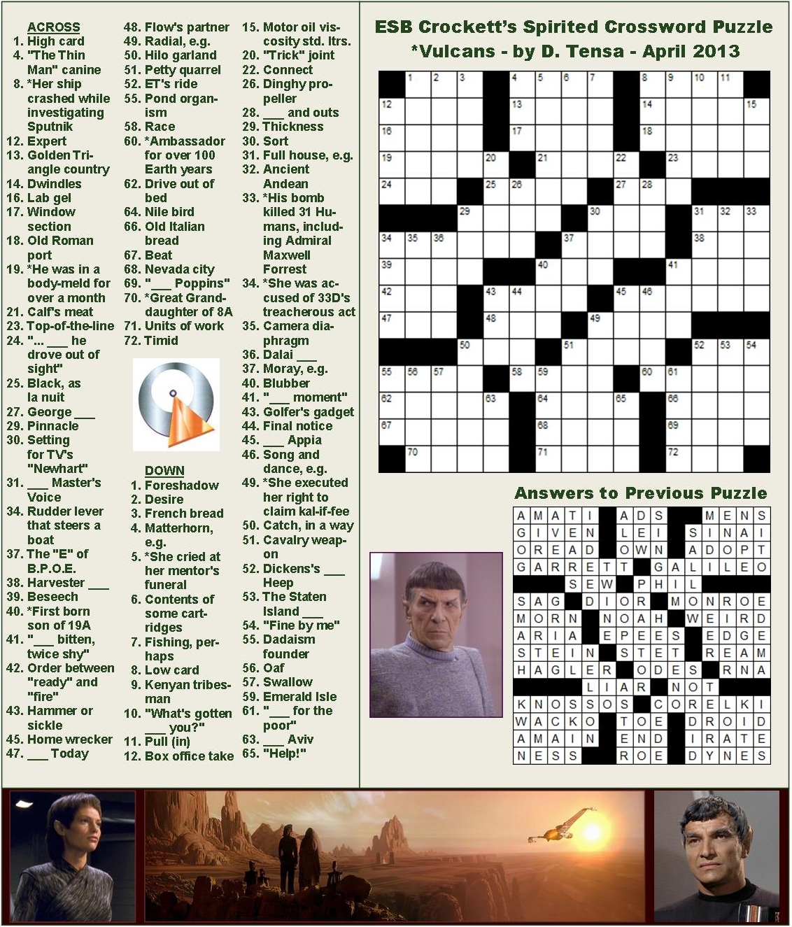 Crossword