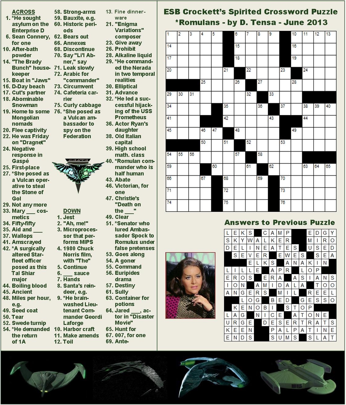 Crossword