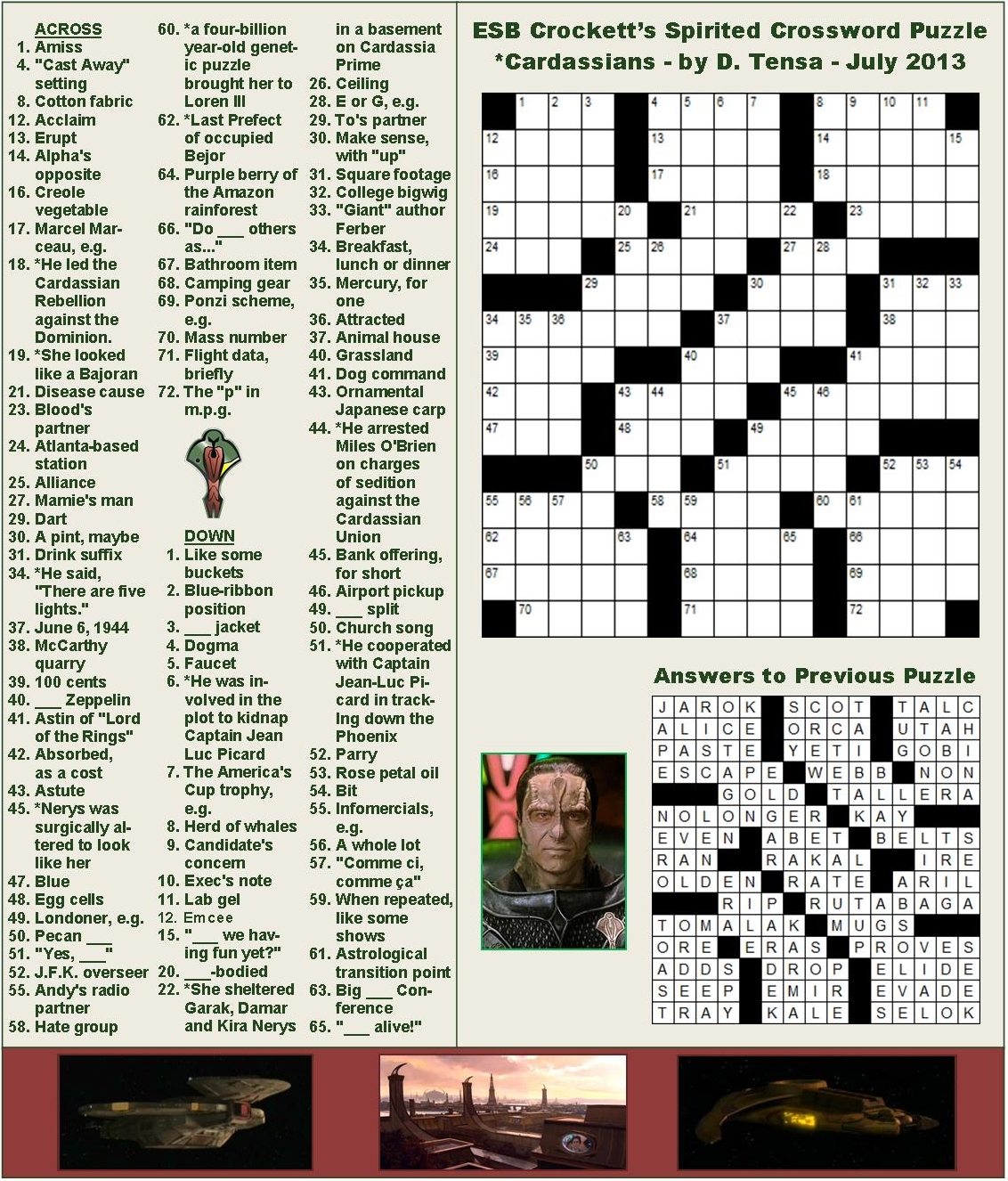 Crossword