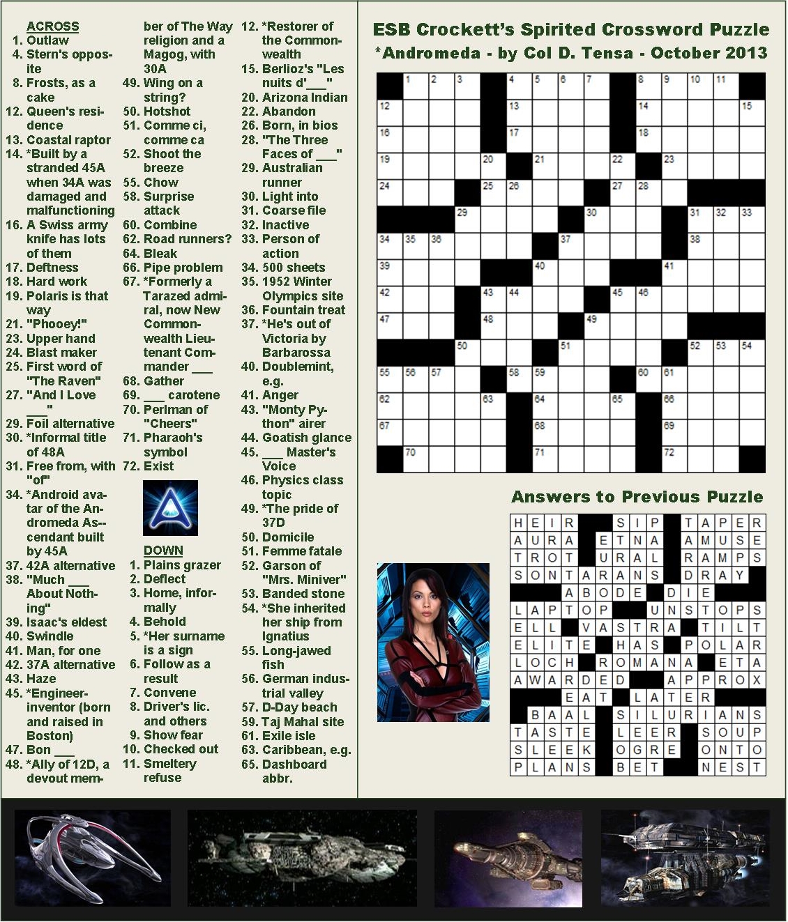 Crossword