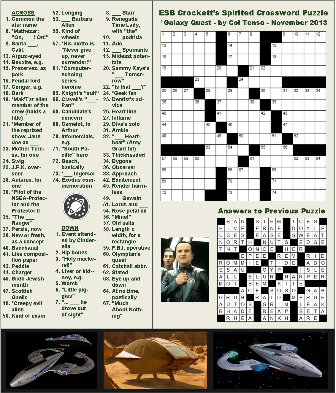 Crossword