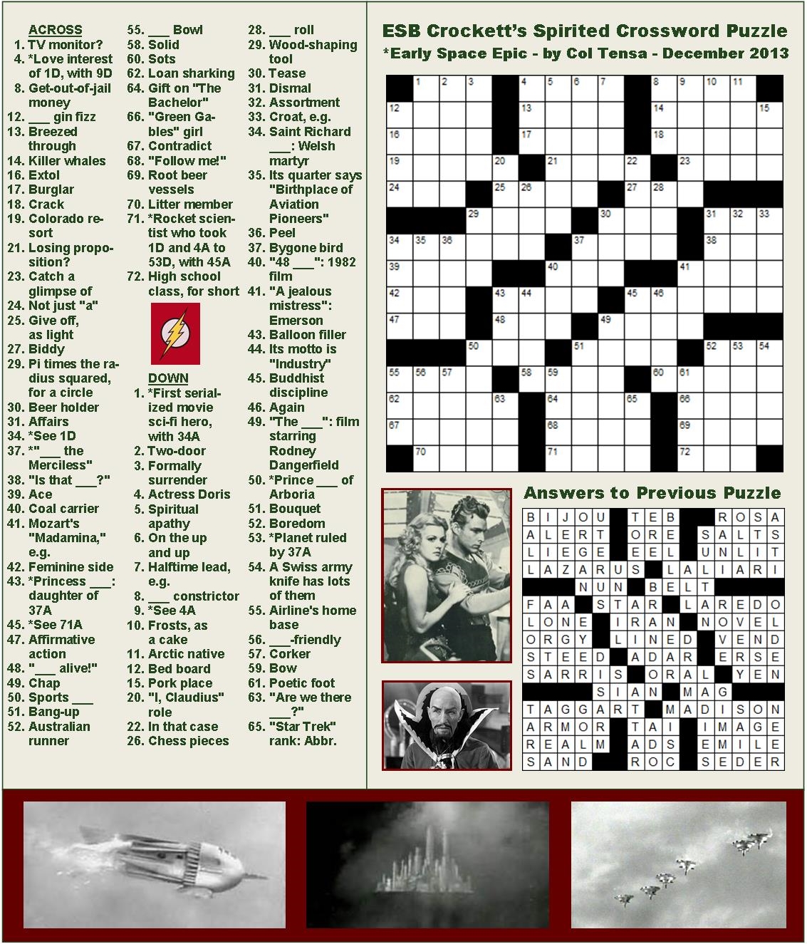 Crossword