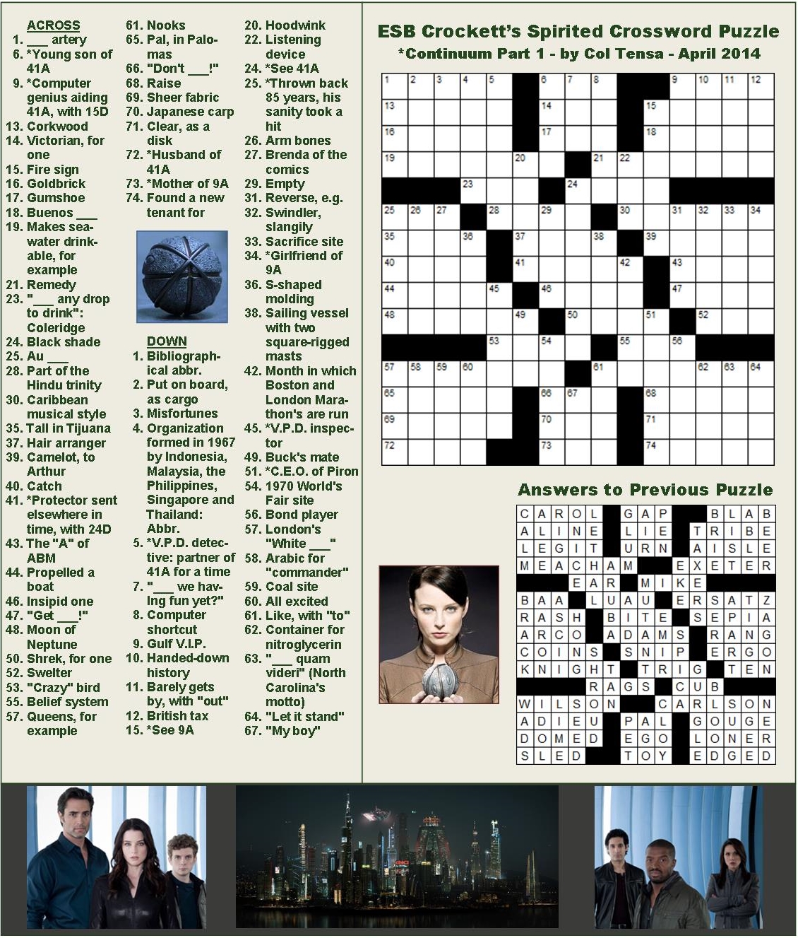 Crossword