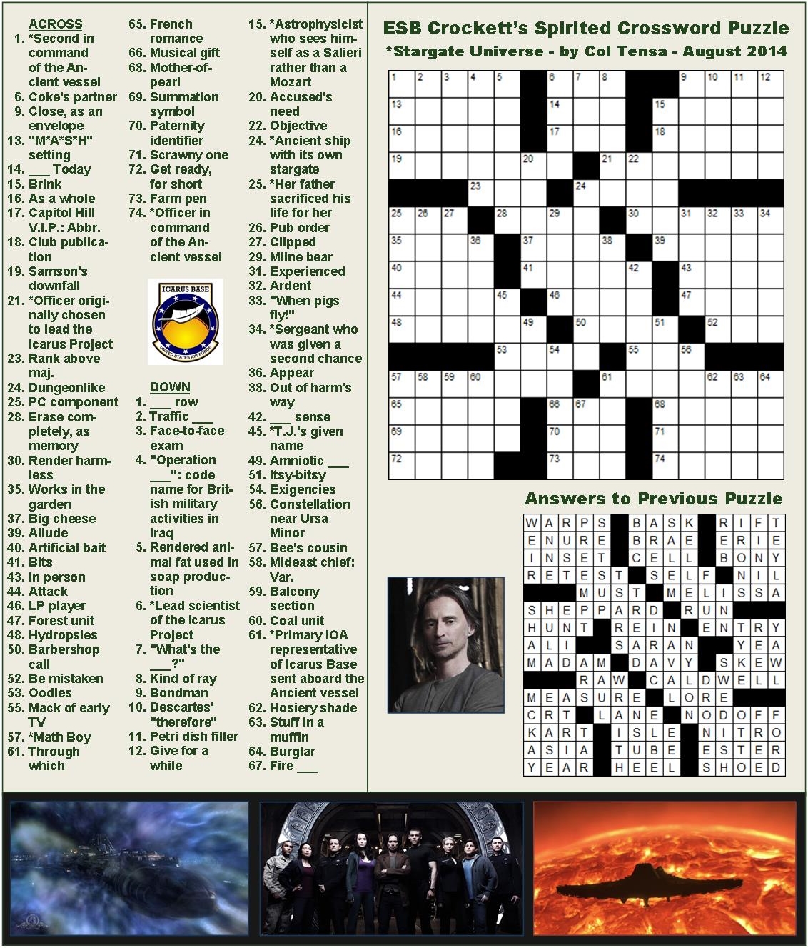 Crossword
