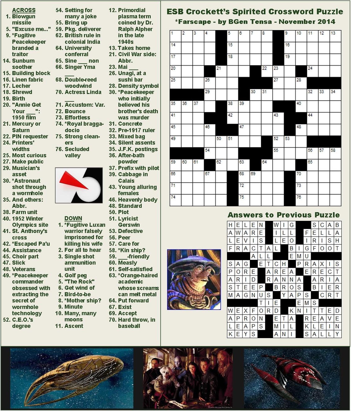 Crossword