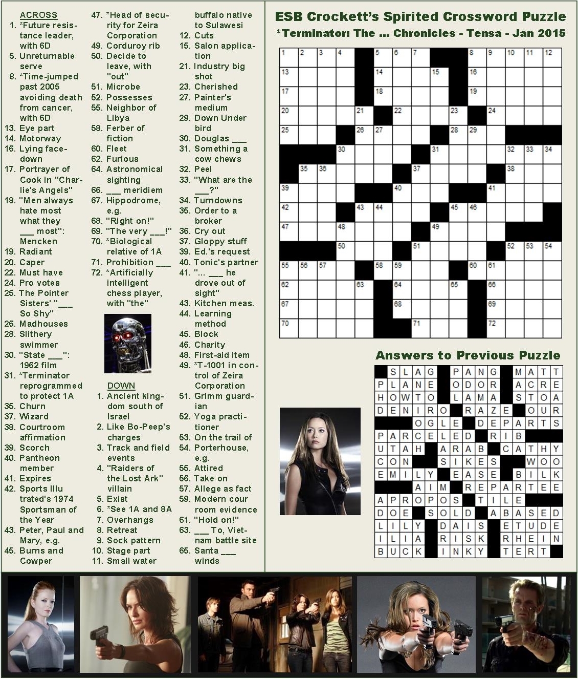 Crossword