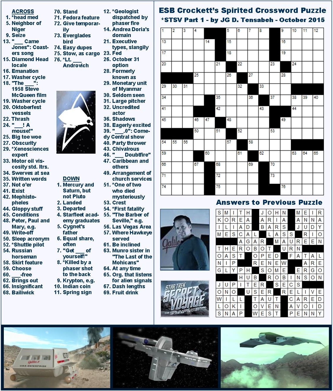 Crossword