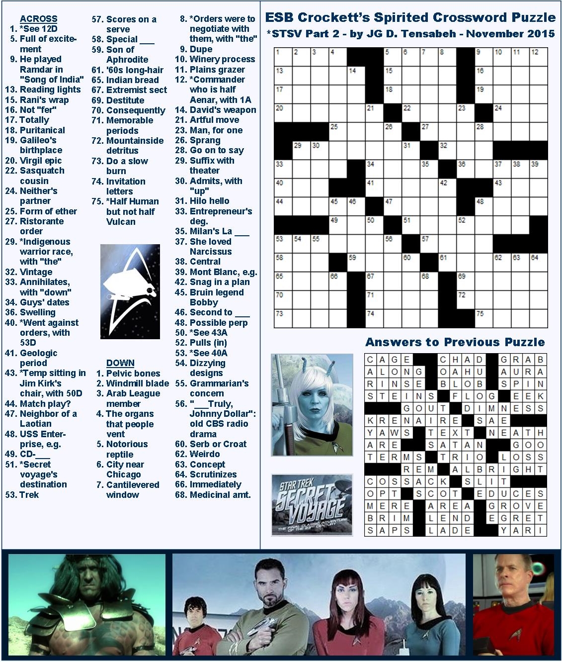 Crossword
