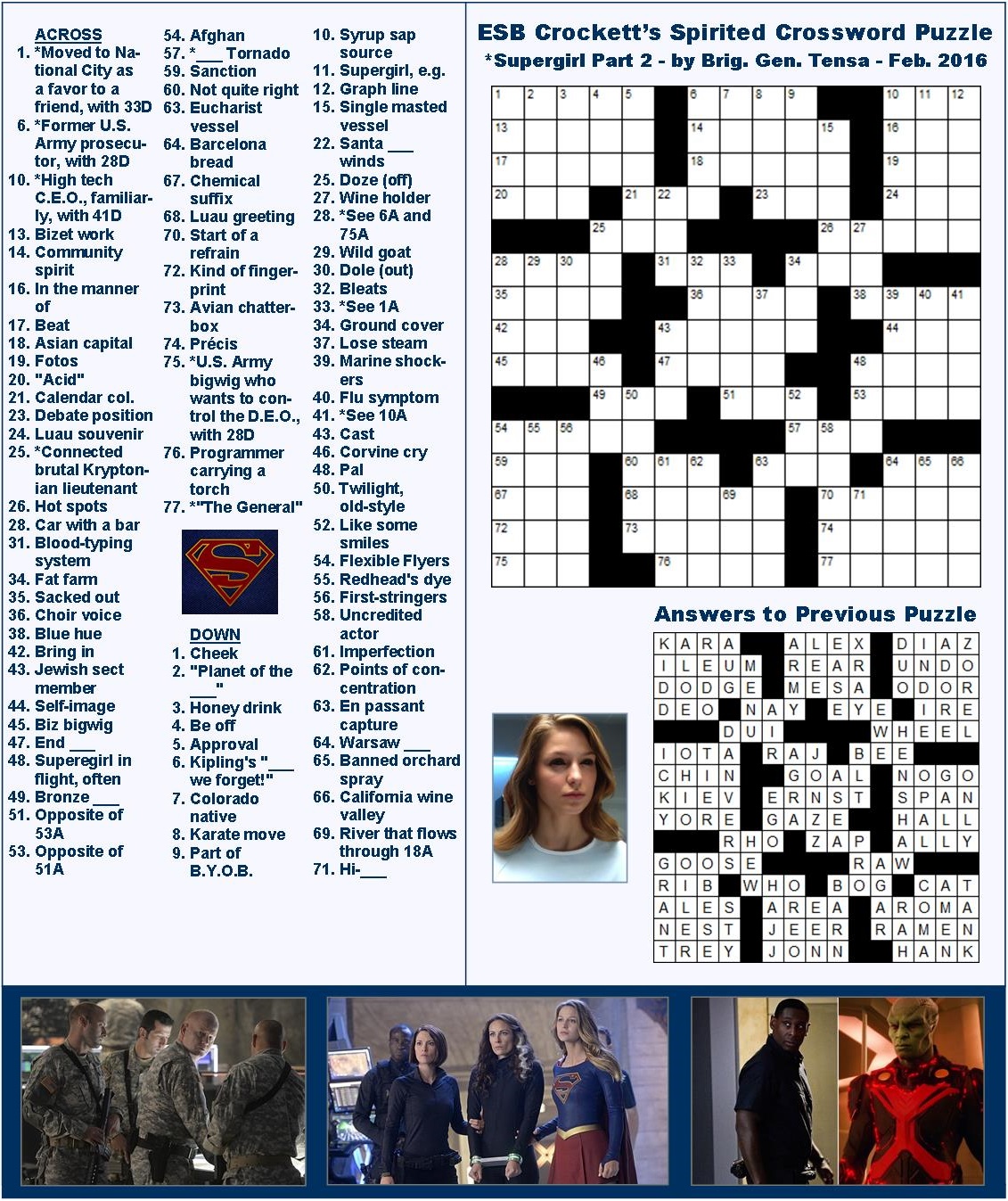Crossword