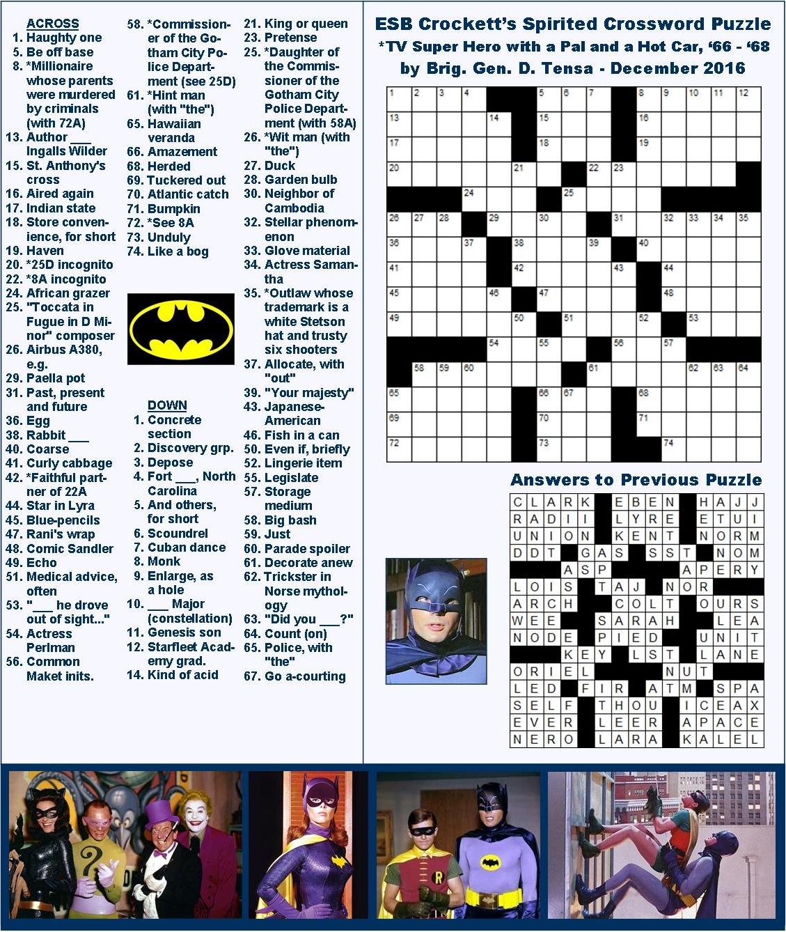Crossword