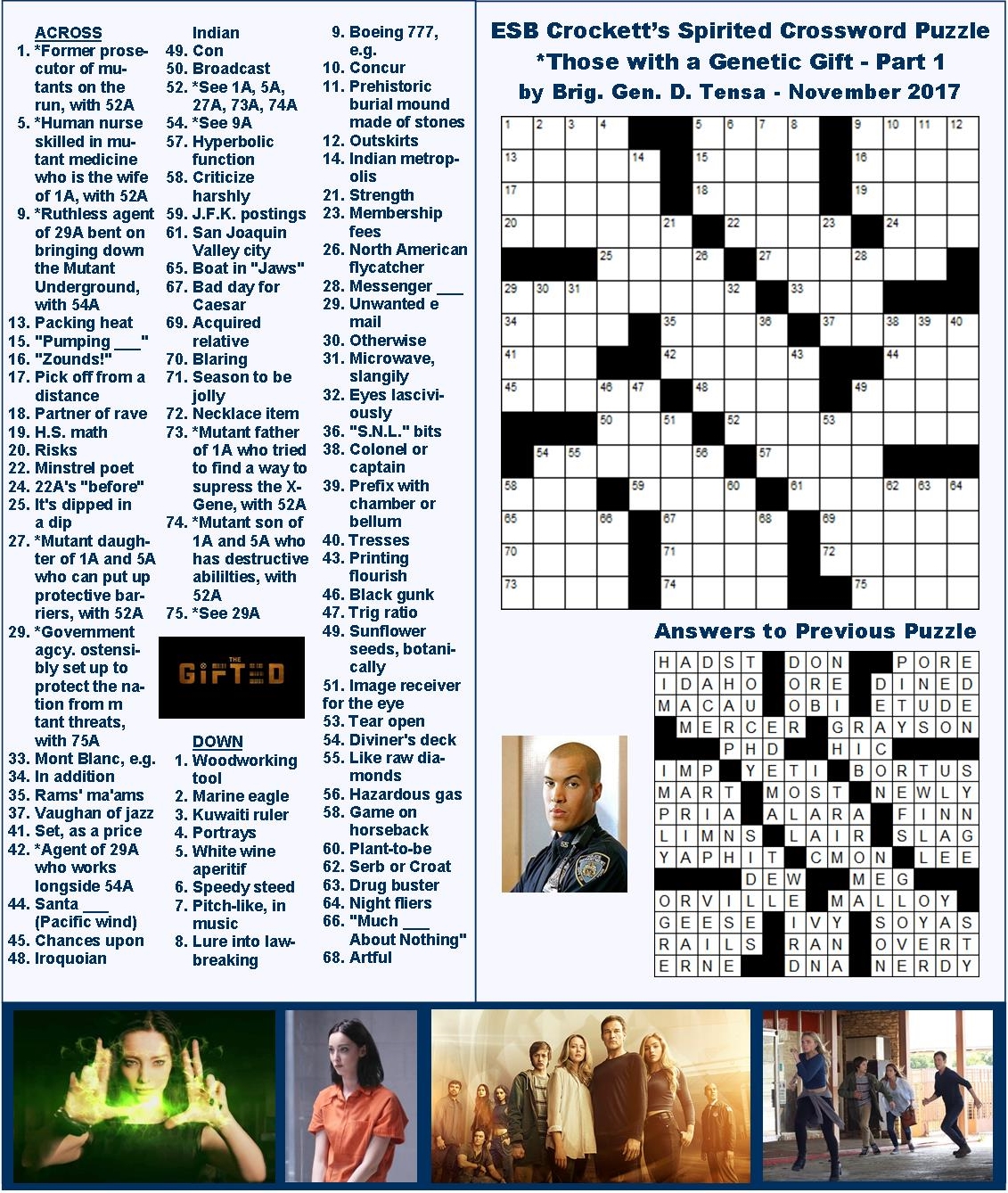 Crossword