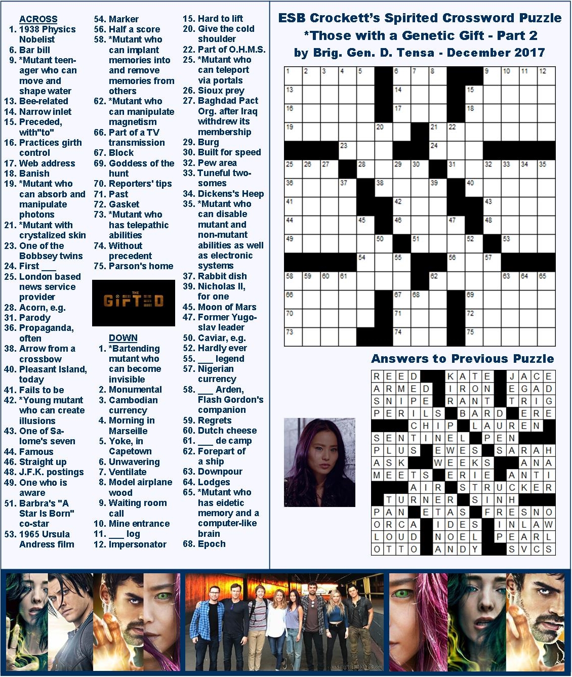 Crossword