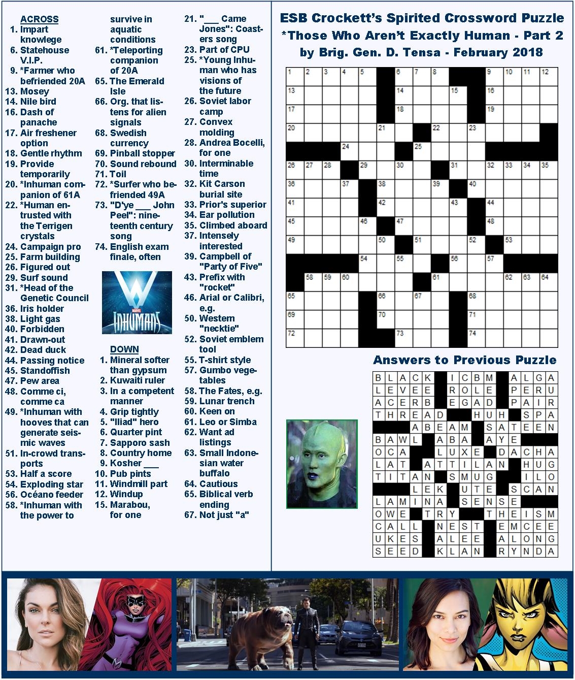 Crossword