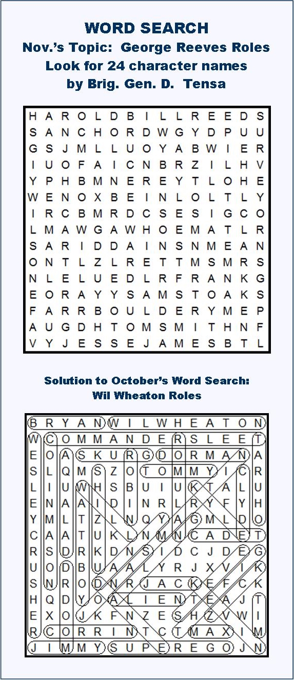 Word Search