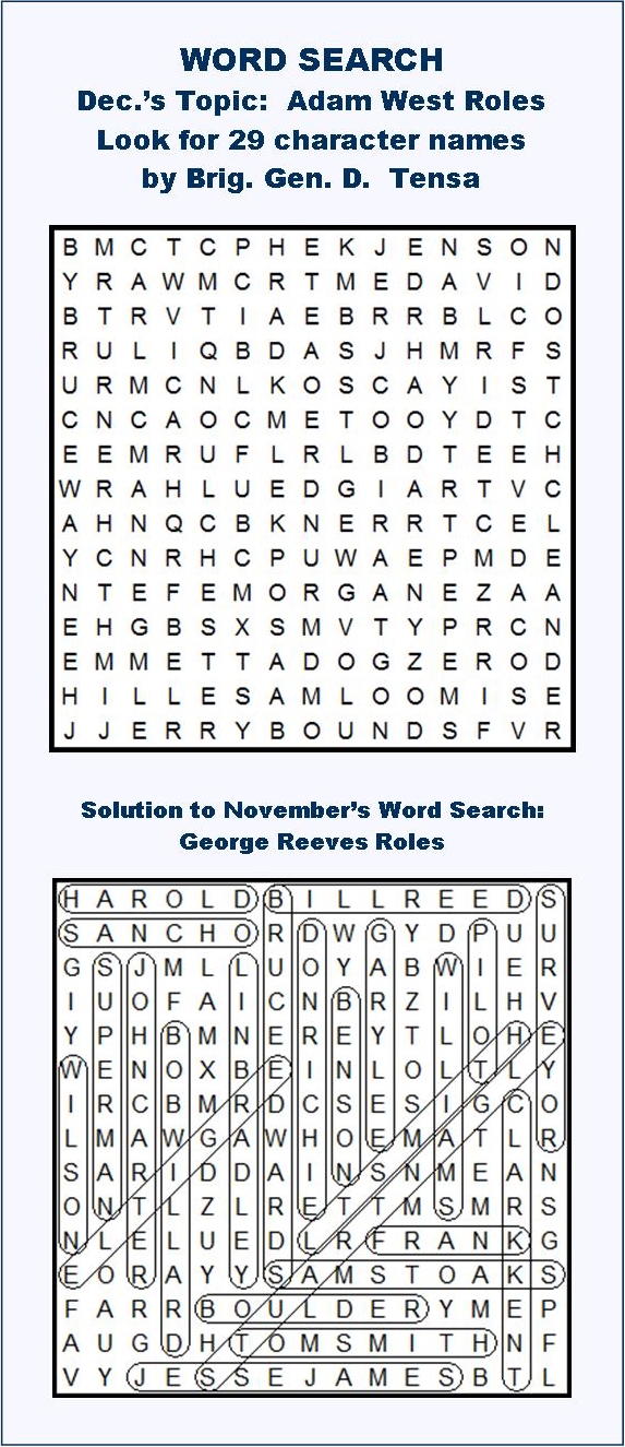 Word Search