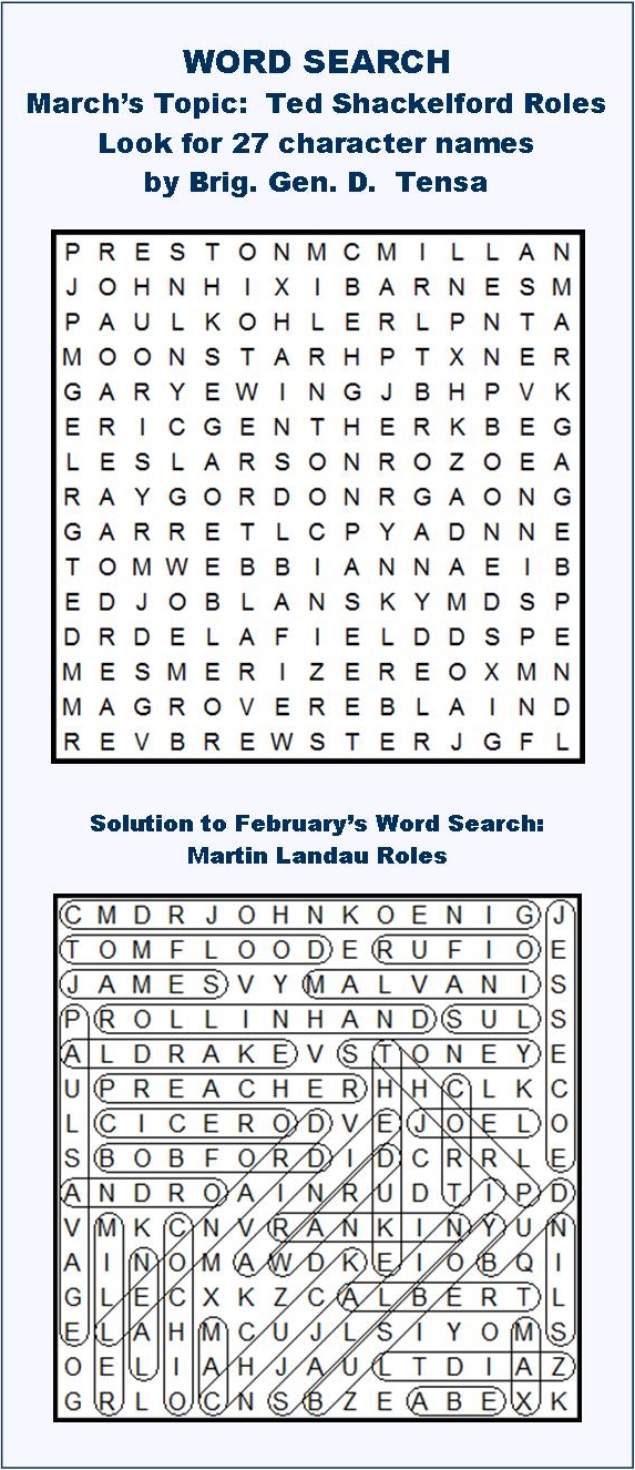 Word Search